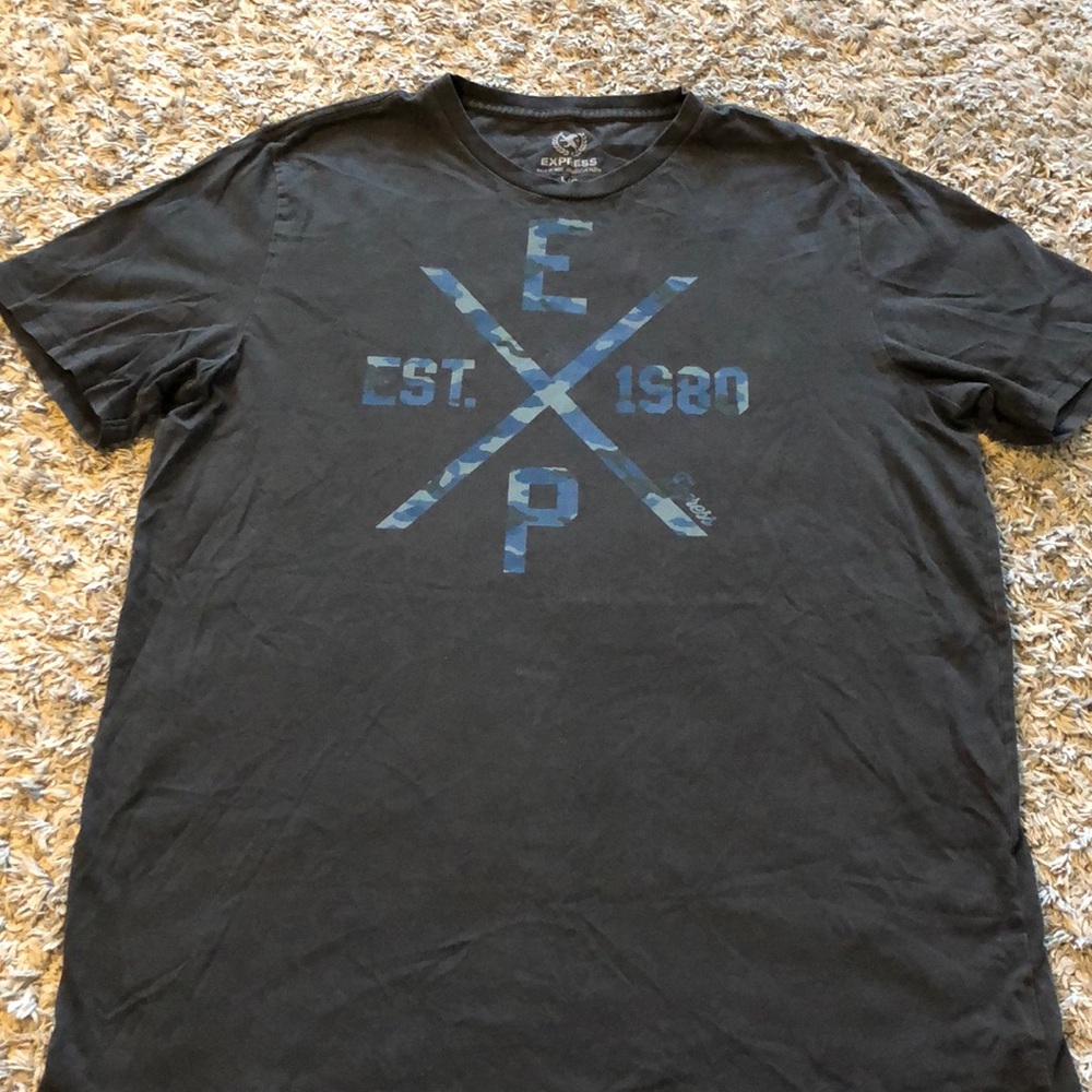 Men’s express tee